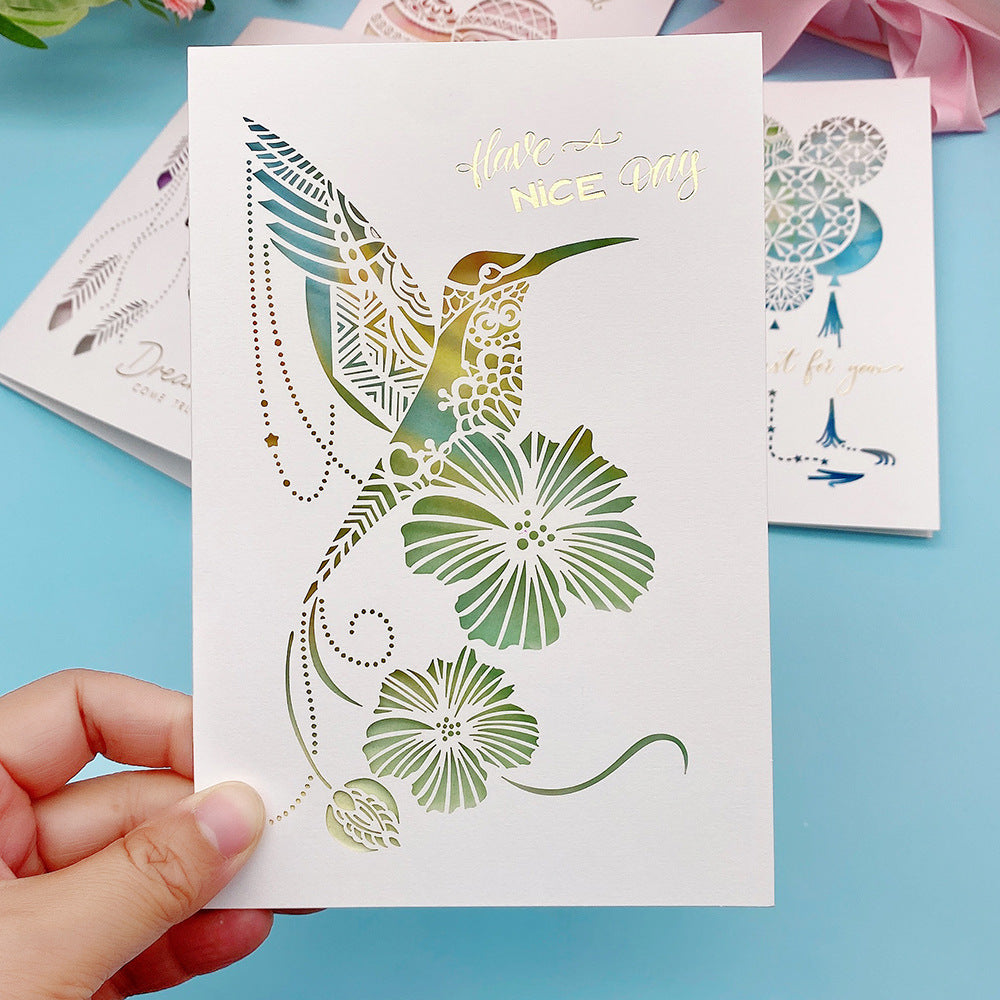 Wholesale Mother's Day 3D Paper Sculpture Greeting Cards